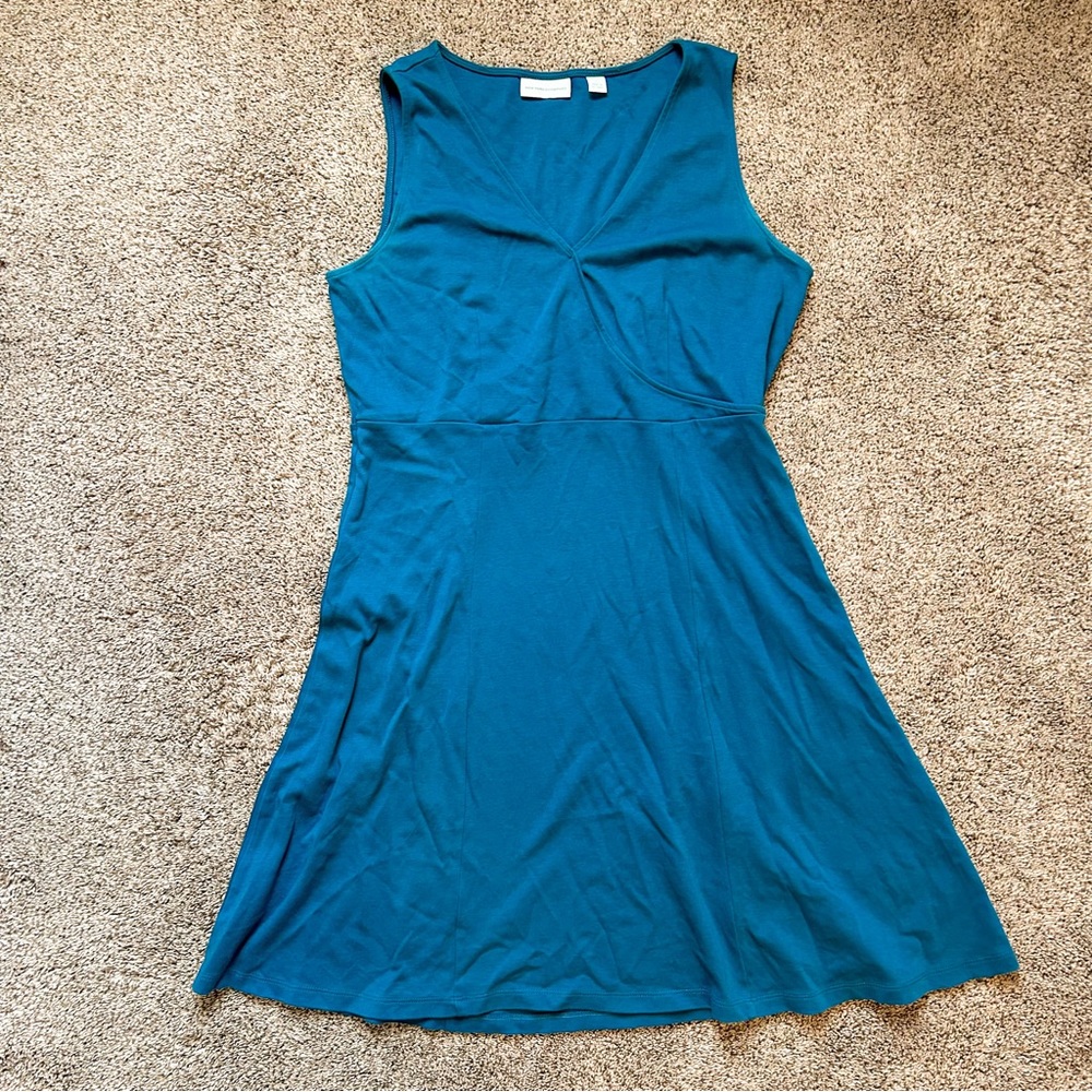 New York and Company Blue Dress